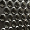 Aluminium Punched Metal Screens Perforated Metal Mesh
